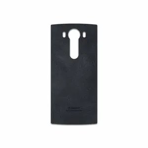 MAHOOT Graphite Buffalo Leather Cover Sticker for LG V10