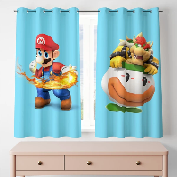 پرده مدل مخمل پانچی کد 8151 سایز 200x140 سانتی متر