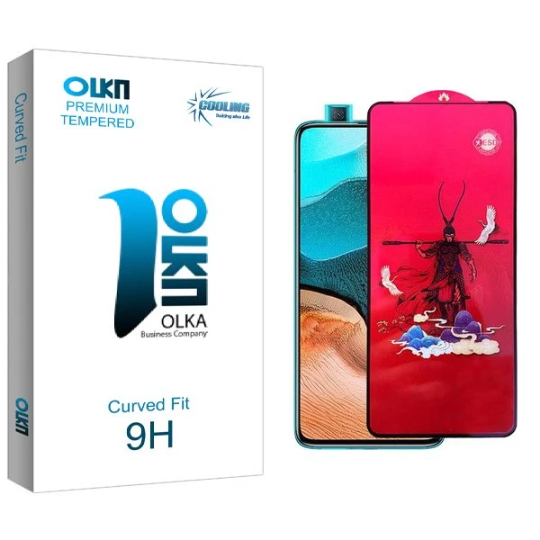 محافظ صفحه نمایش کولینگ مدل Olka King مناسب برای گوشی موبایل شیائومی Redmi K30 Pro / K30 Pro zoom / Poco F2 Pro