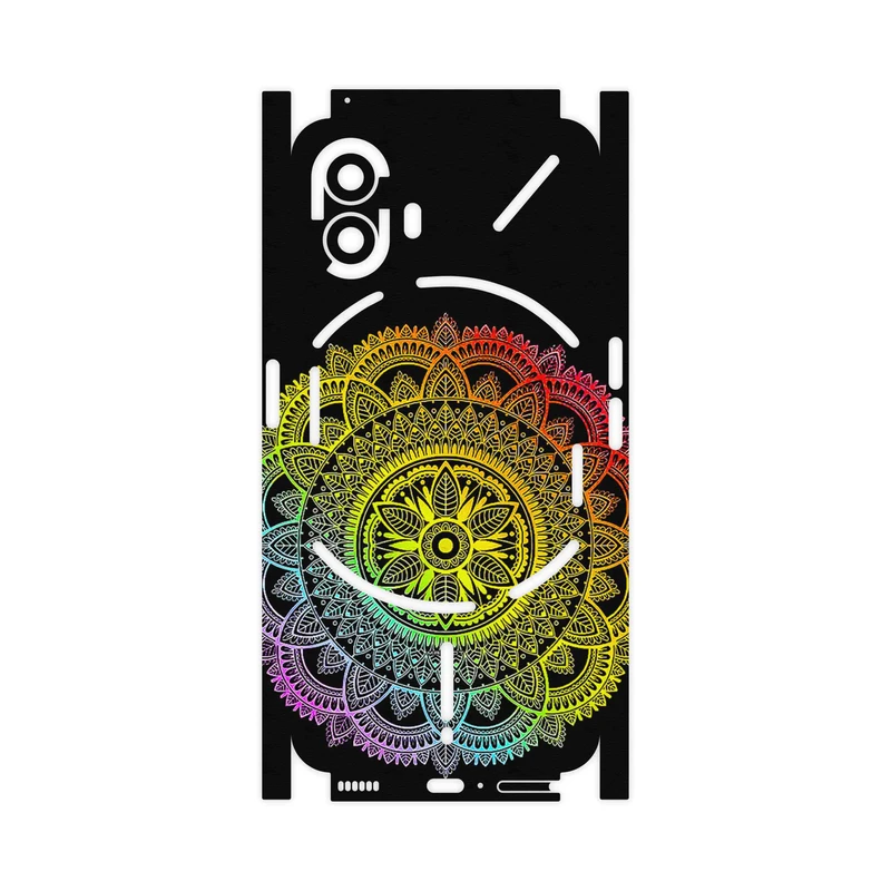 برچسب پوششی ماهوت مدل Mandala Design 4-FullSkin مناسب برای گوشی موبایل ناتینگ Phone 2