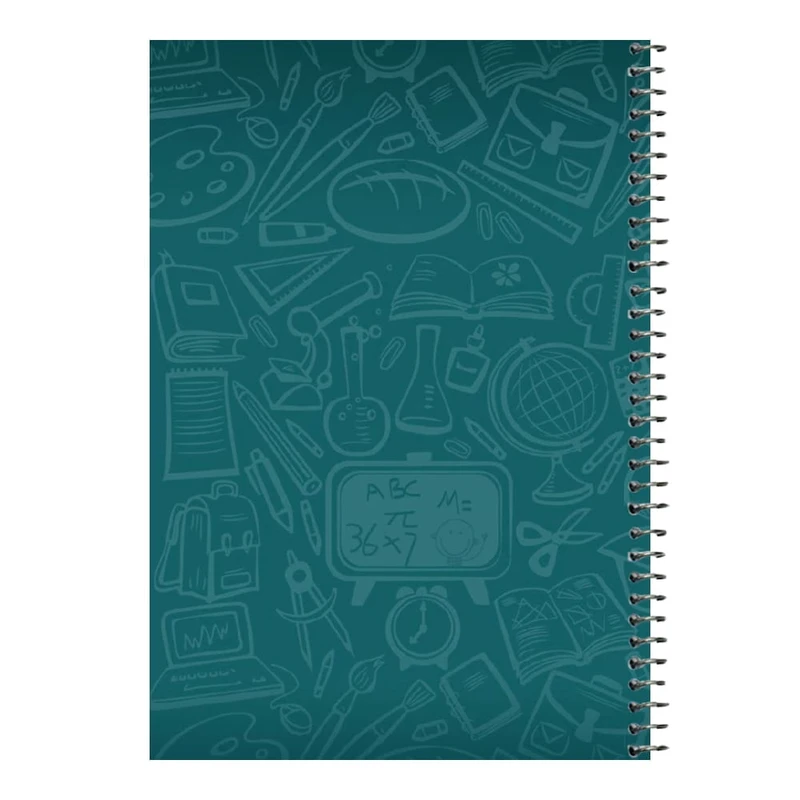 دفتر مشق 80 برگ اس جی مدل فانتزی کد18 