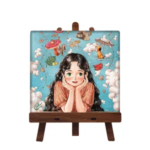 کاشی مبین ایده مدل دخترانه ch10 کد 583 به همراه پایه