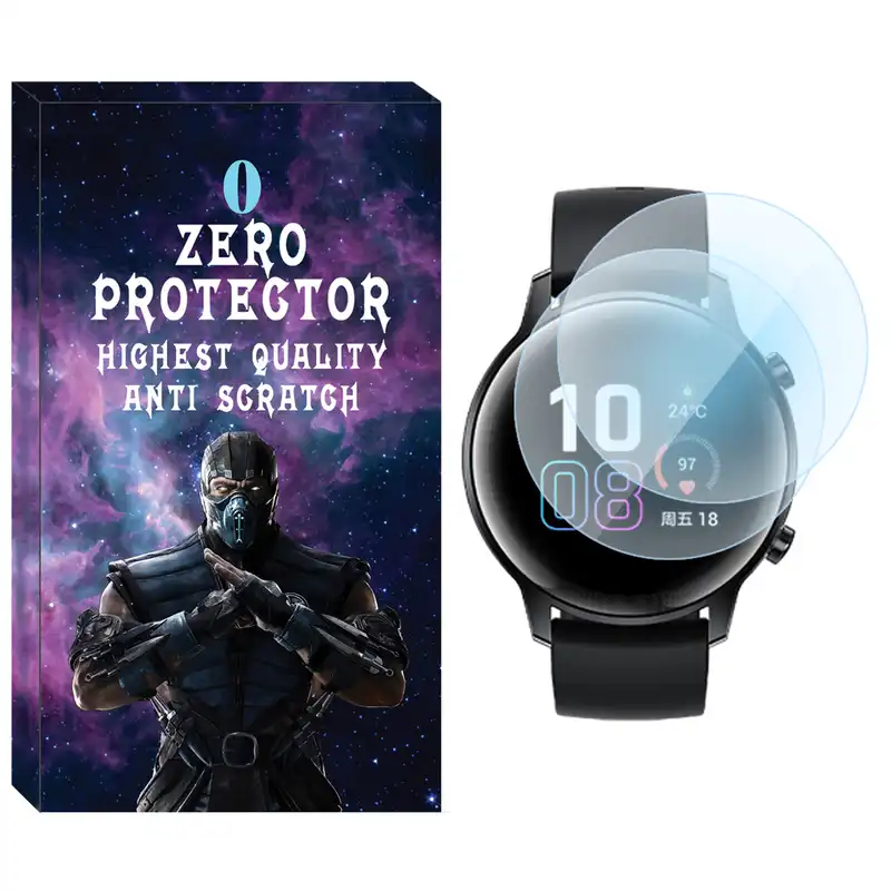 محافظ صفحه نمایش نانو زیرو مدل NZO مناسب برای ساعت هوشمند آنر Magic 2 42mm بسته دو عددی