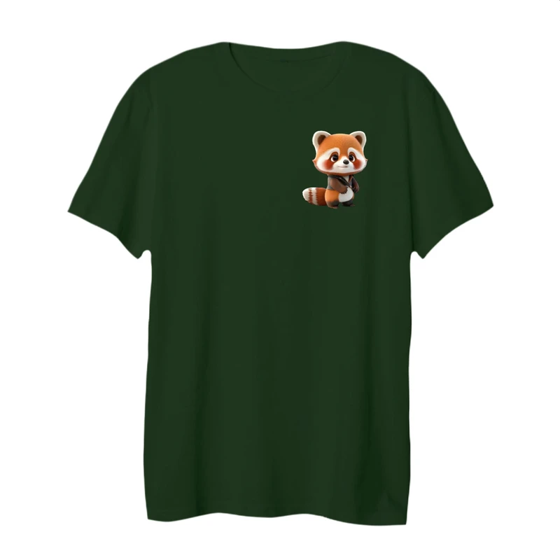 تی شرت لانگ آستین کوتاه زنانه مدل روباه کد 1