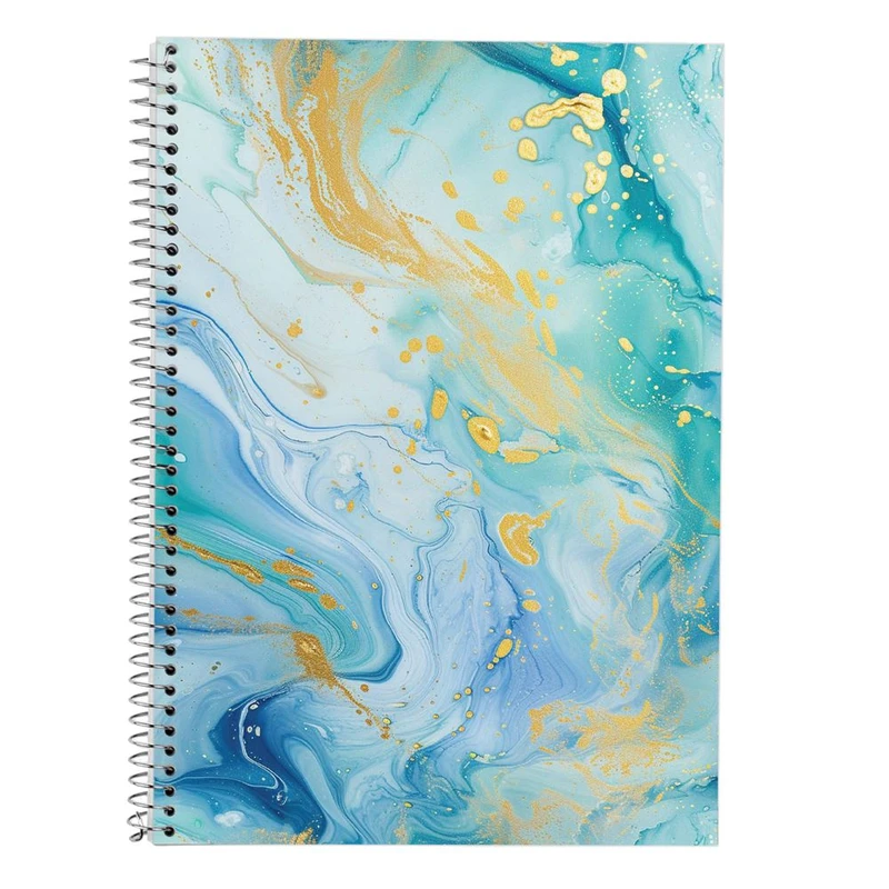 دفتر لغت 50 برگ مدوپد طرح انتزاعی کد DF17493