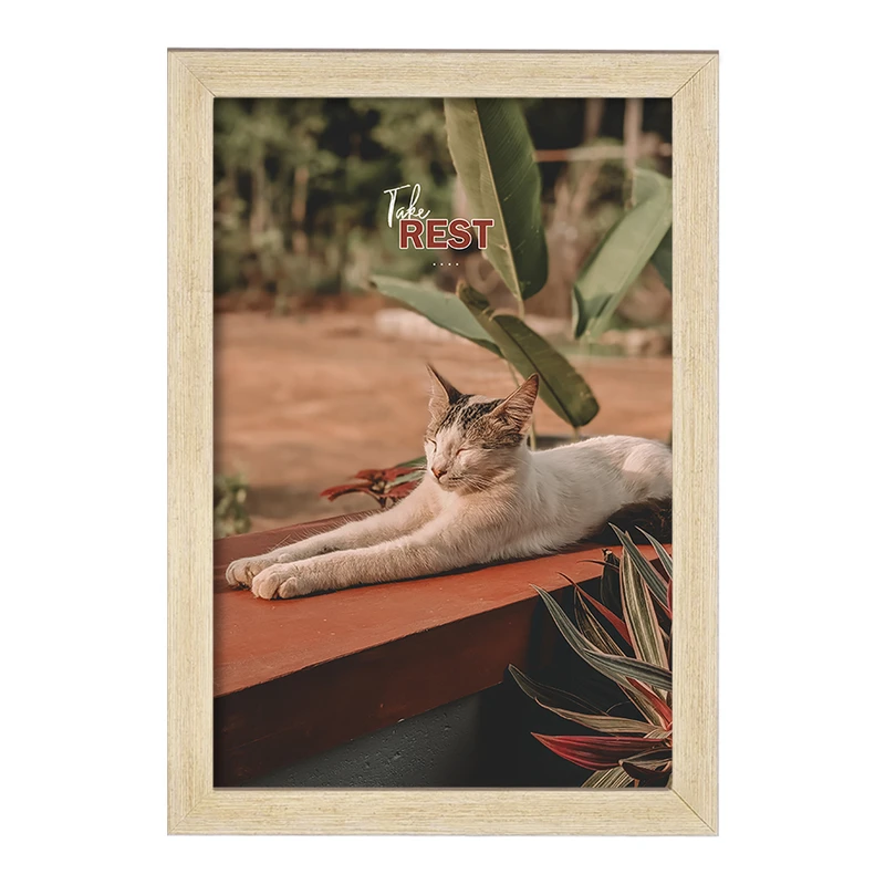 تابلو خندالو مدل گربه کد F10788