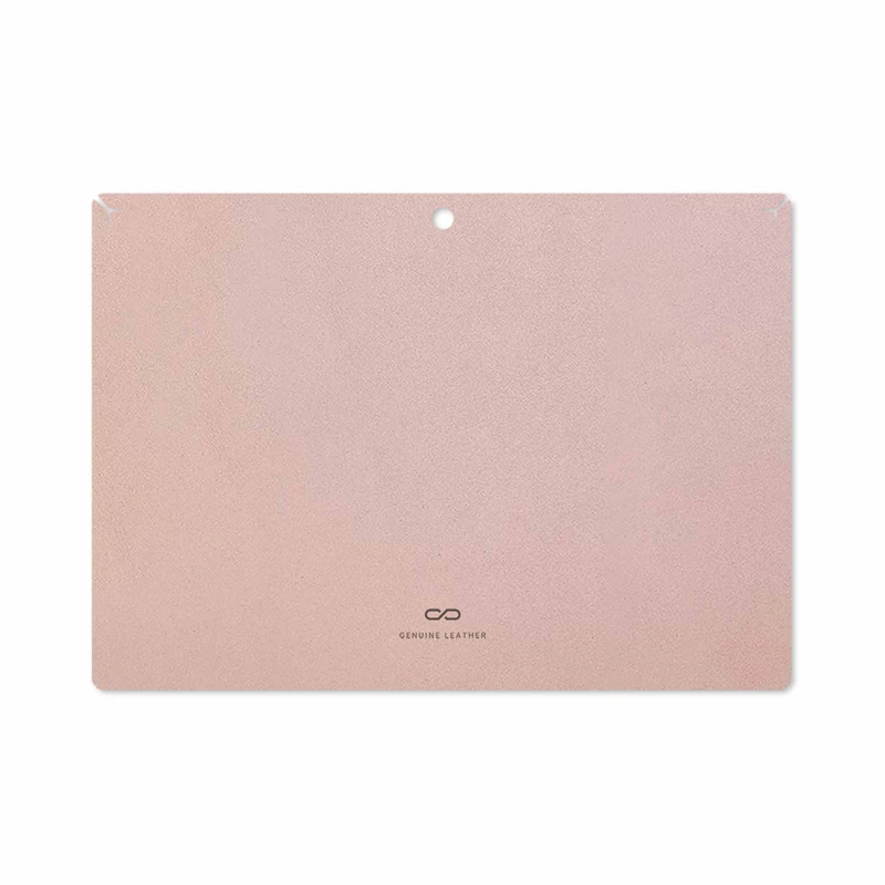 برچسب پوششی ماهوت مدل Rose Gold Leather مناسب برای تبلت لنوو Miix 320 2017