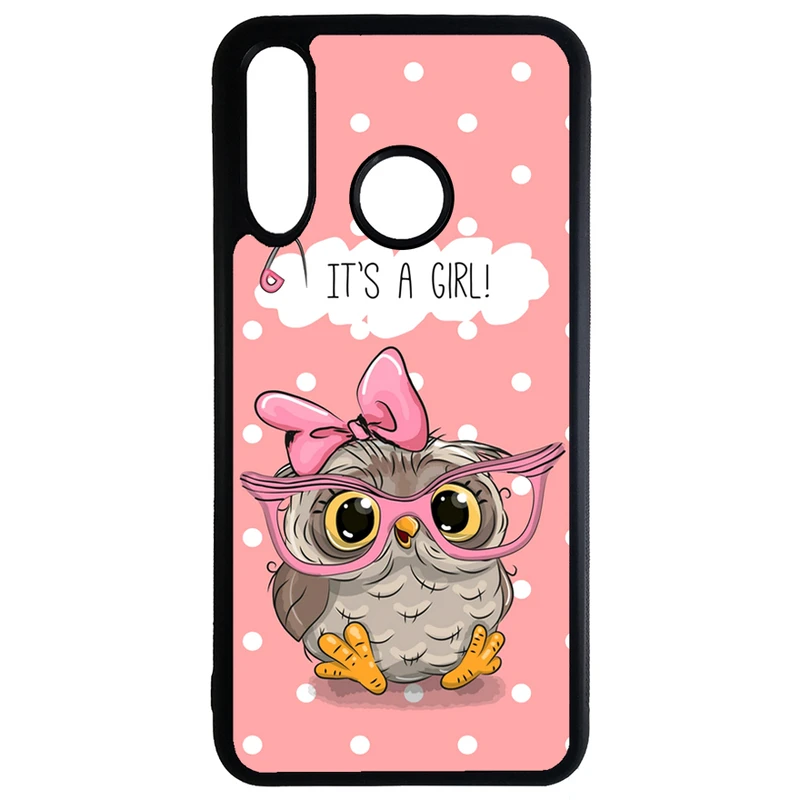 کاور طرح جغد کد 1146 مناسب برای گوشی موبایل هوآوی y9 prime 2019