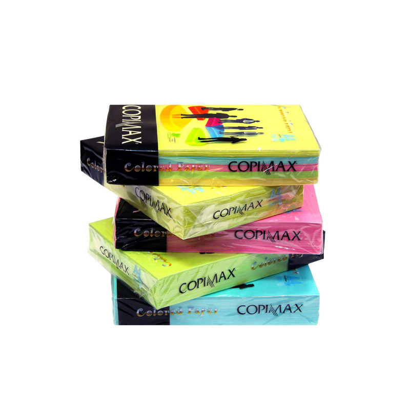کاغذ رنگی A4 کپی مکس کد 002 بسته 500 عددی
