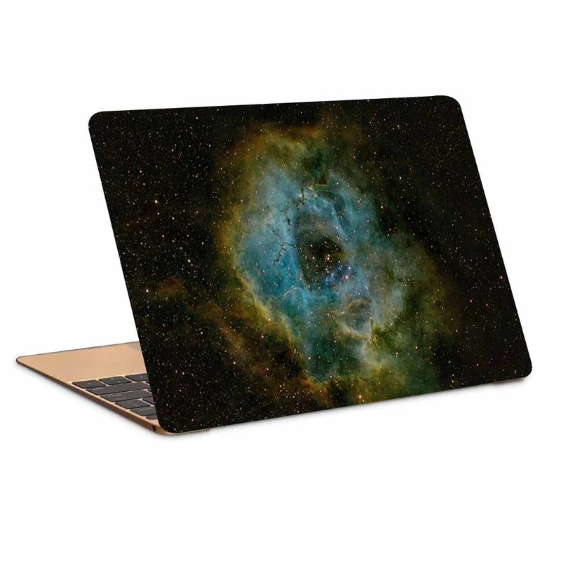 استیکر لپ تاپ طرح rosette nebula nebula stars کد N-519 مناسب برای لپ تاپ 15.6 اینچ