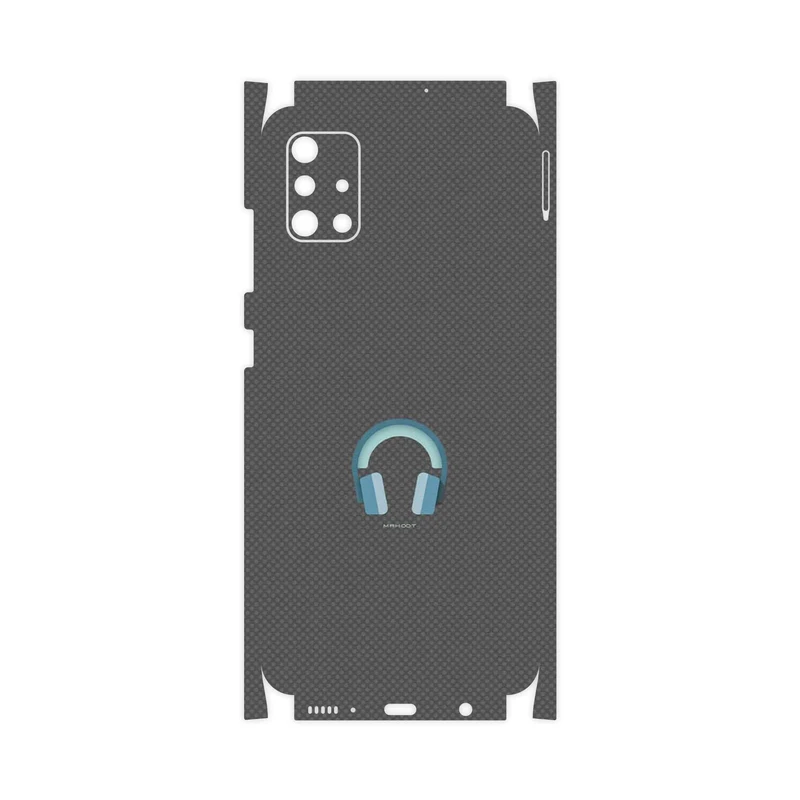 برچسب پوششی ماهوت مدل Minimal Headphone Icon-FullSkin مناسب برای گوشی موبایل سامسونگ Galaxy A51