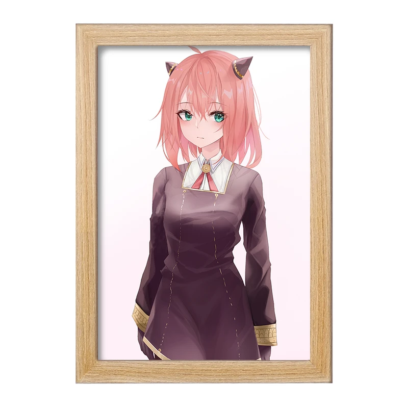 تابلو خندالو مدل انیا انیمه اسپای ایکس فمیلی Spy X Family  کد 22184