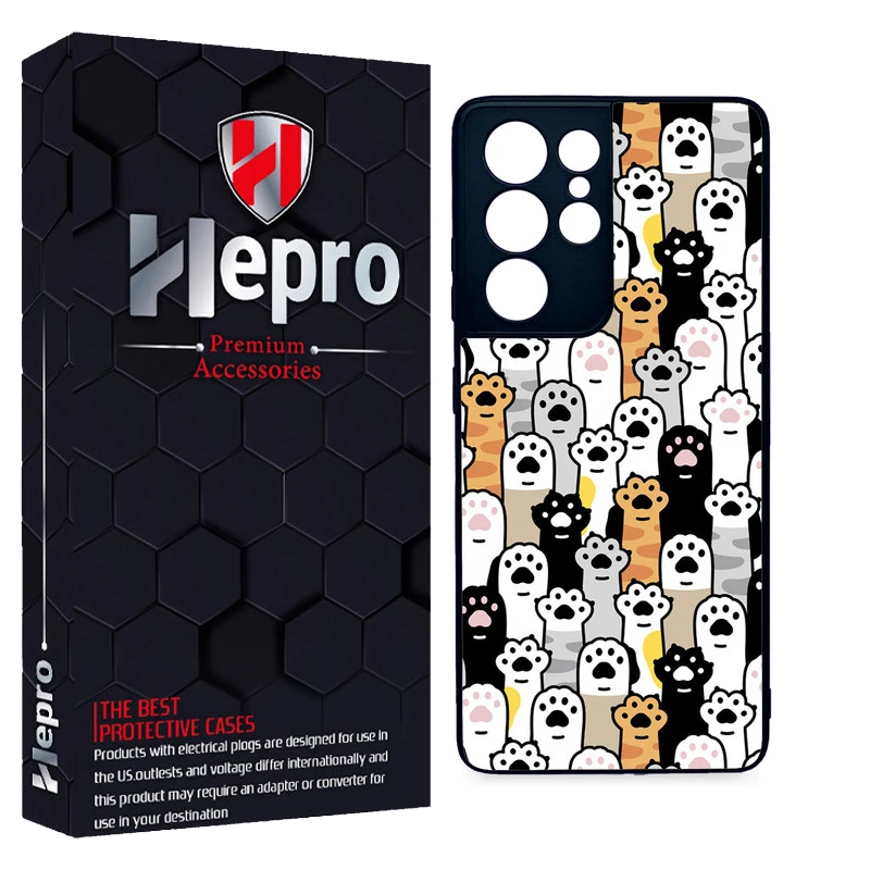 کاور هپرو طرح فانتزی مدل TPU مناسب برای گوشی موبایل سامسونگ Galaxy S21 ULTRA