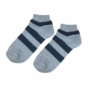 جوراب مدل رینگی کد BLKGY