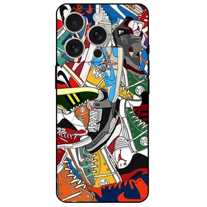 Megafone Shoes 7704 Cover For Apple iPhone 16 Pro Max