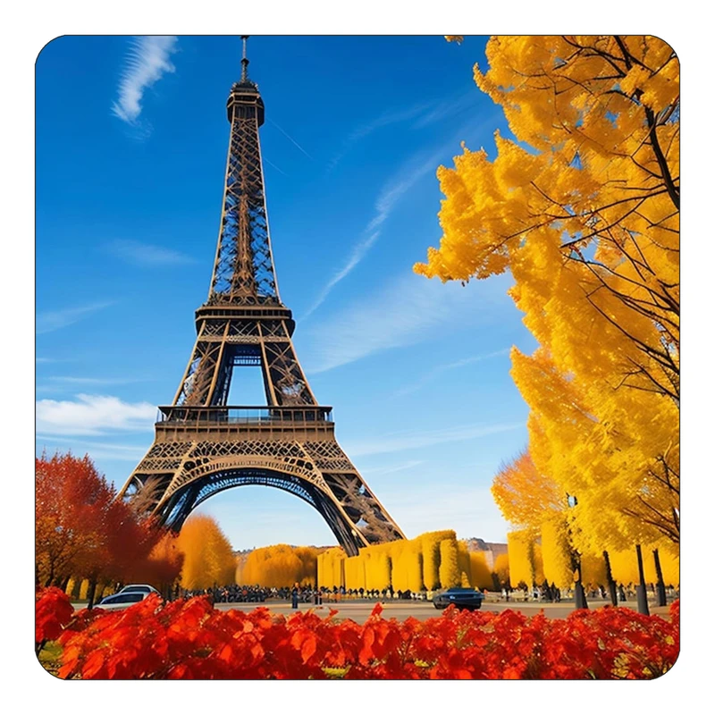 مگنت کاکتی طرح پاریس Paris مدل mp56860