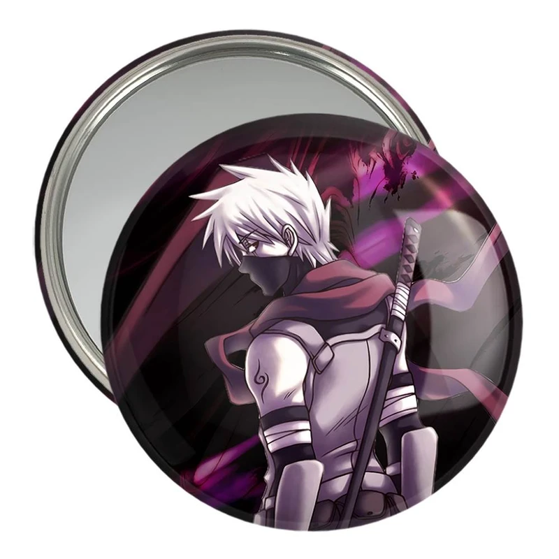 آینه جیبی خندالو مدل هاتاکه کاکاشی انیمه ناروتو Naruto  کد 11270