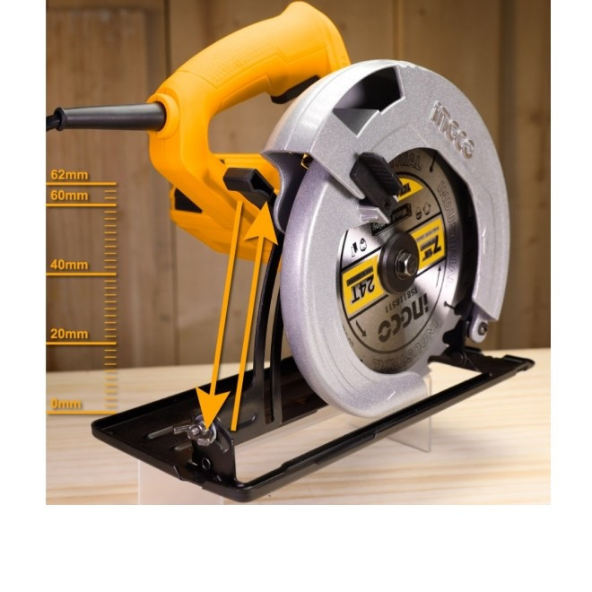 اره دیسکی اینکو مدل CS-18528 اره دیسکی اینکو مدل CS-18528