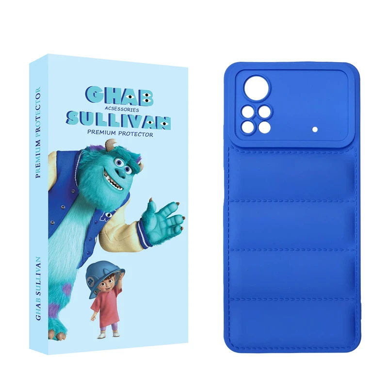 کاور قاب سالیوان مدل PUFFER مناسب برای گوشی موبایل شیائومی Poco M4 Pro