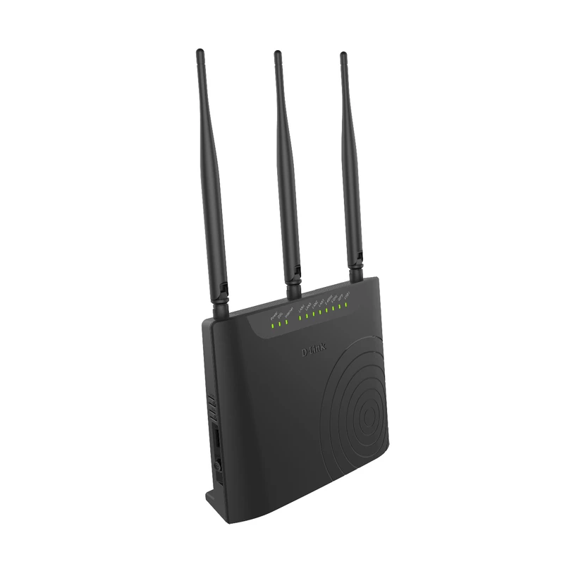 عکس شماره 4 : مودم روتر adsl2-vdsl2 plus بی سیم دی-لینک مدل dsl-2877al