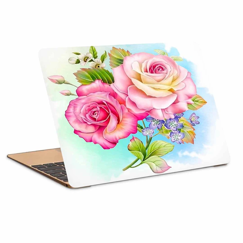  استیکر لپ تاپ طرح نقاشی فانتزی  کد P-1515 مناسب برای لپ تاپ 15 تا 17 اینچ