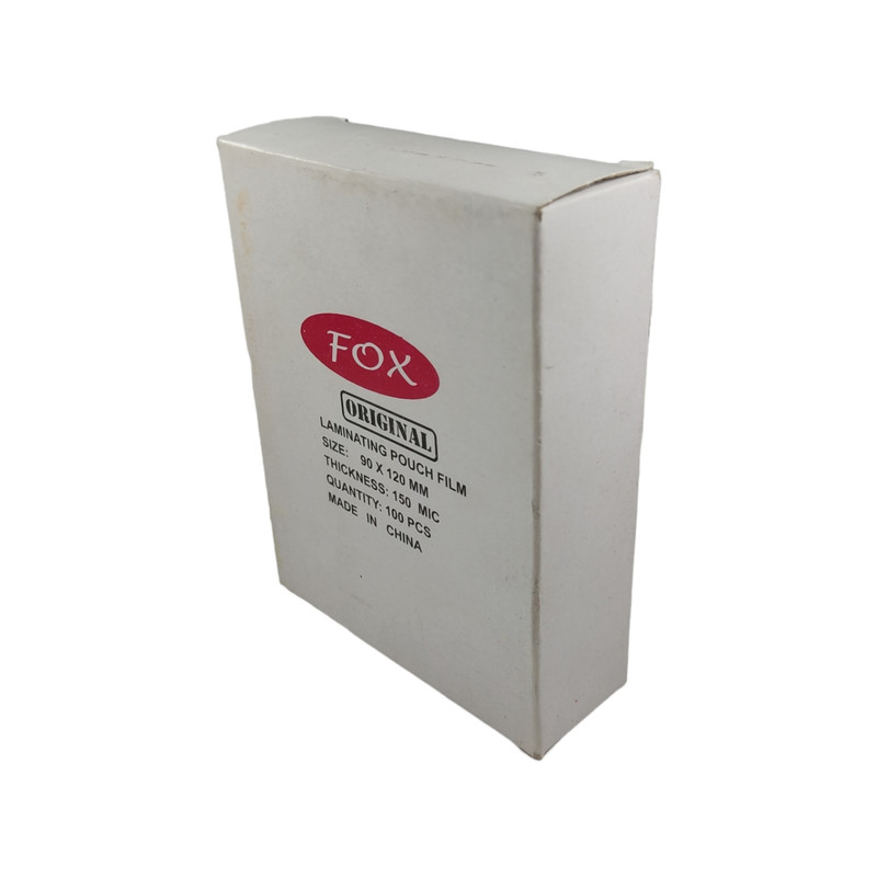 طلق پرس فوکس کد 150 سایز 9×12 سانتی متر بسته 100 عددی