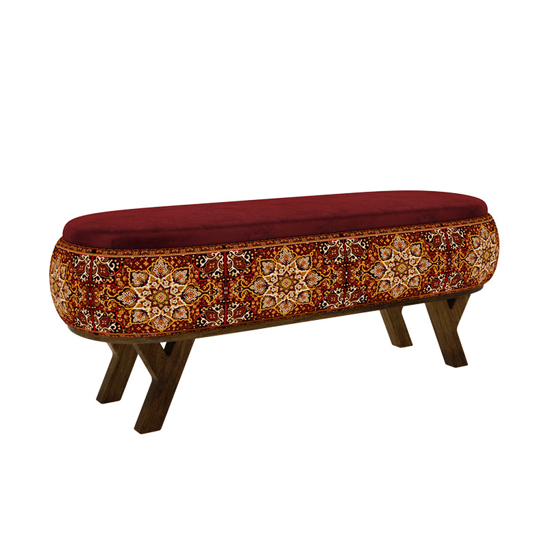 پاف مدل نیمکتی کد AK-97 120