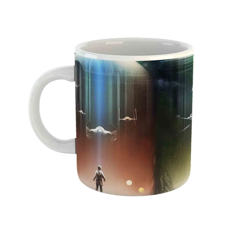 ماگ مدل جنگ های ستارگان۲ طرح star wars