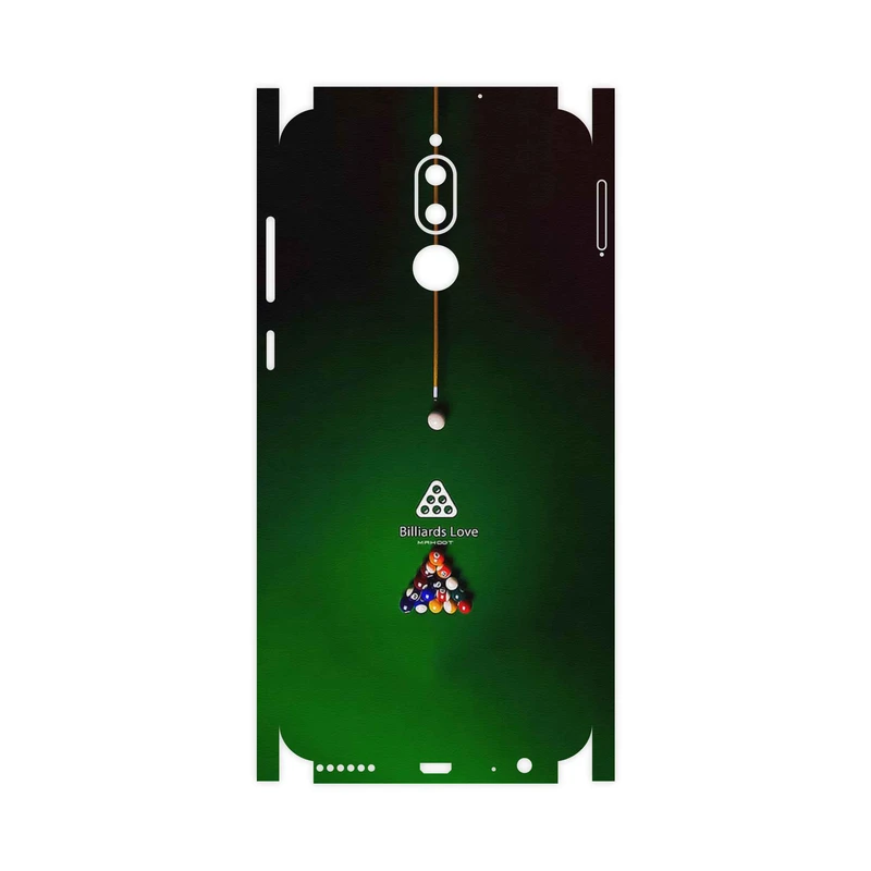 برچسب پوششی ماهوت مدل Pool Billiards Pro-FullSkin مناسب برای گوشی موبایل هوآوی Mate 10 Lite