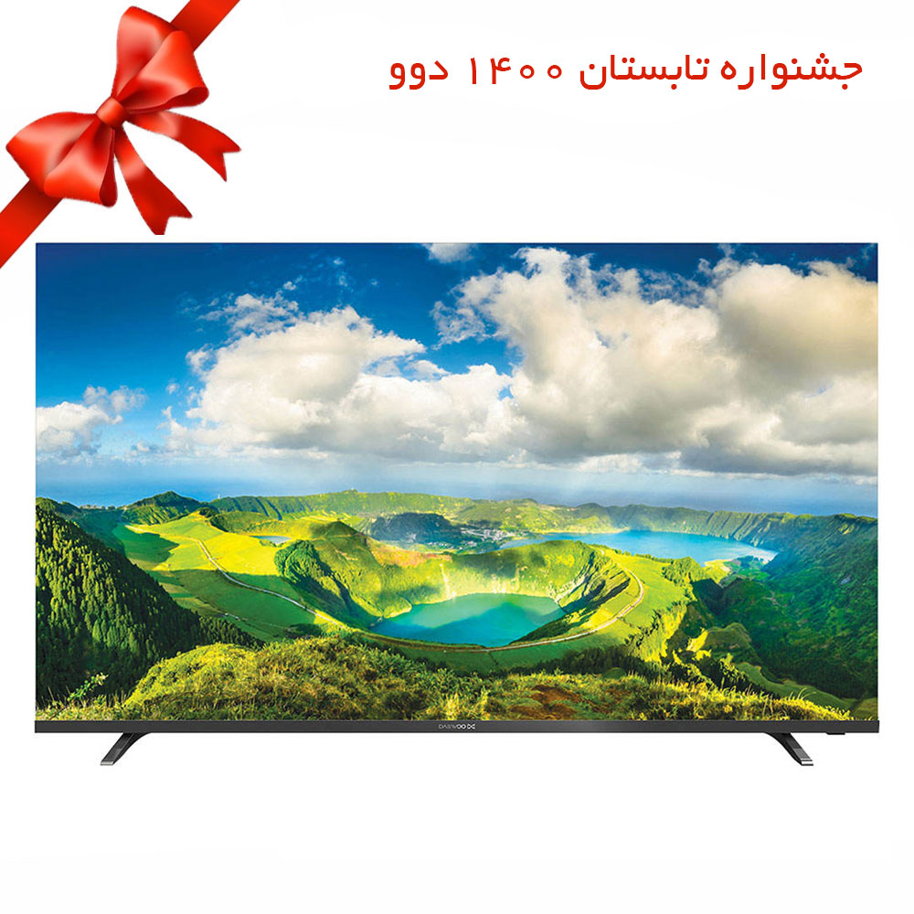 تلویزیون ال ای دی هوشمند دوو مدل DSL-55K5900U سایز 55 اینچ