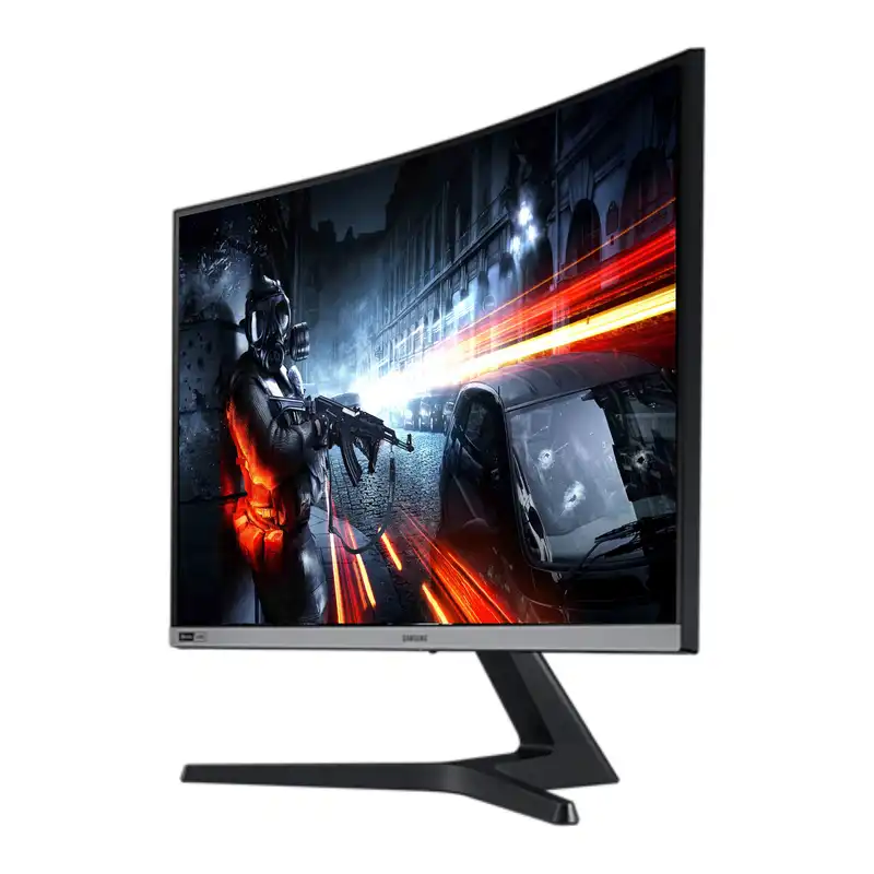 مانیتور خمیده سامسونگ مدل LC27RG50FQ-M سایز 27 اینچ