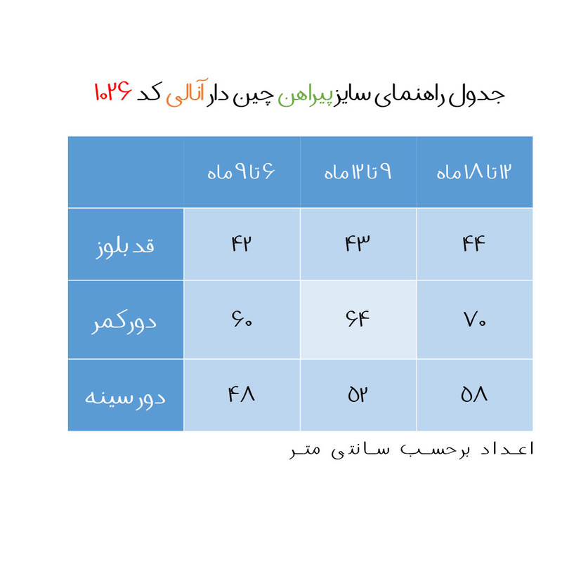 پیراهن نوزادی آنالی مدل 10262 -3