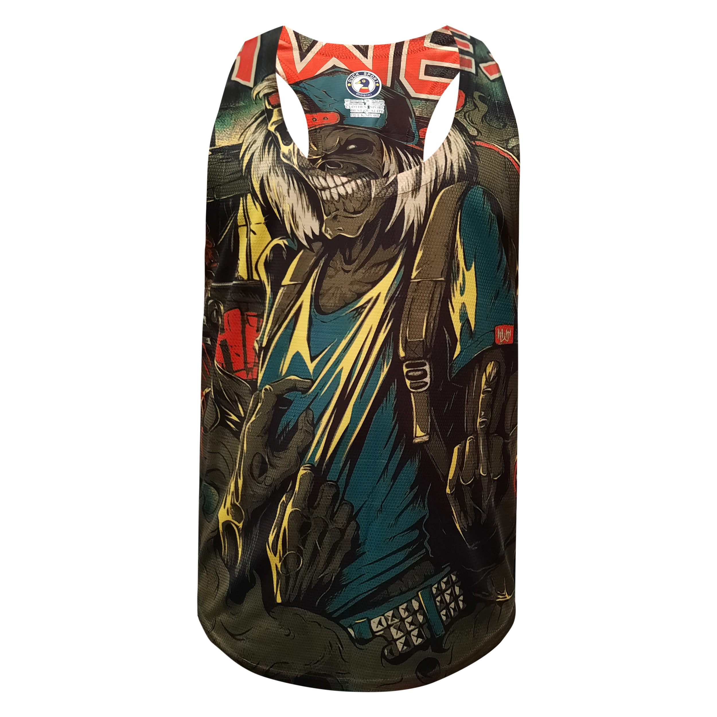 تاپ ورزشی مردانه مدل هوکر کد RK1-HWE