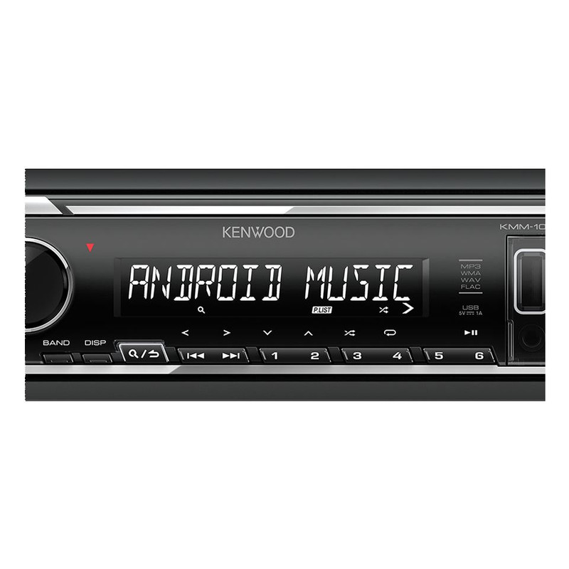 پخش کننده خودرو کنوود مدل KMM_105M