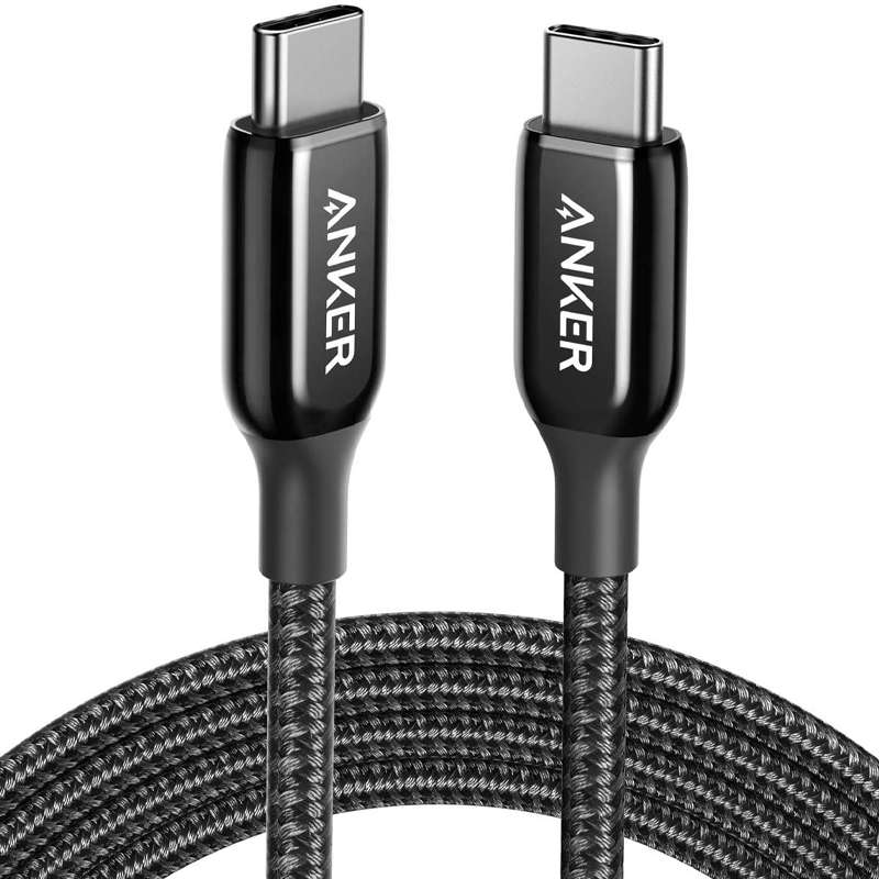 کابل USB-C انکر مدل A 8863 طول 1.8 متر