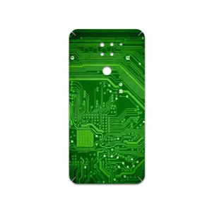 MAHOOT Green Printed Circuit Board Cover Sticker for Xiaomi Redmi 10X