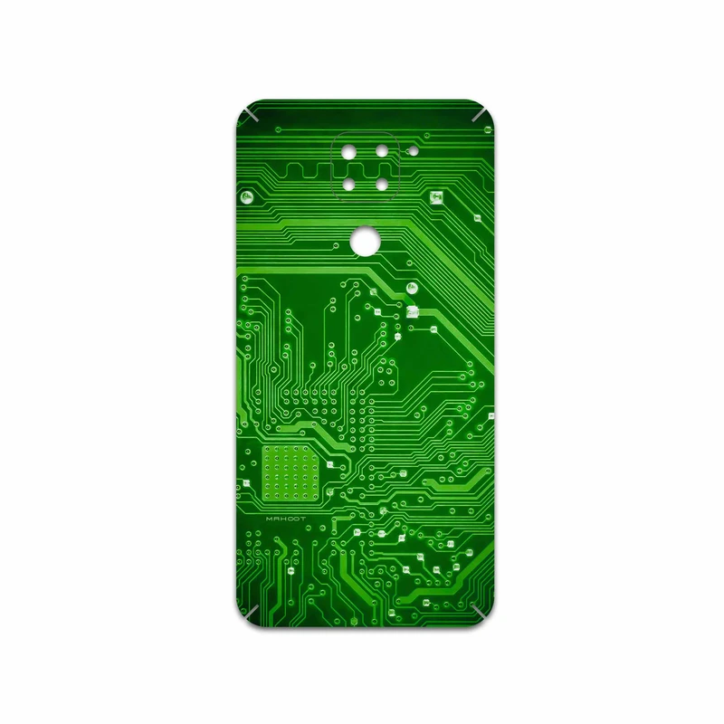 برچسب پوششی ماهوت مدل Green Printed Circuit Board مناسب برای گوشی موبایل شیائومی Redmi 10X