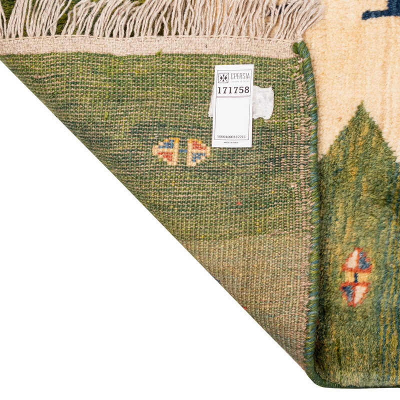 گبه دستباف پنج و نیم متری سی پرشیا کد 171758