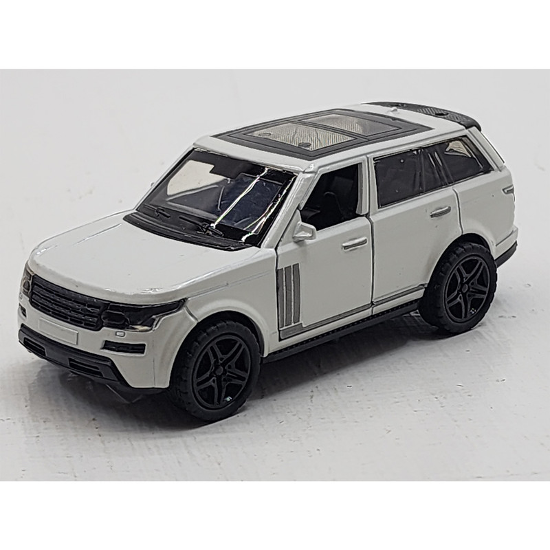 ماشین بازی ناب سل مدل فلزی LANDROVER طرح صندوق بازشو