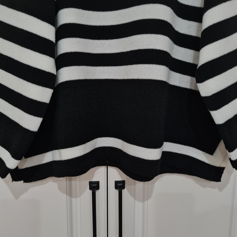 پلیور زنانه مدل راه راه کد 4