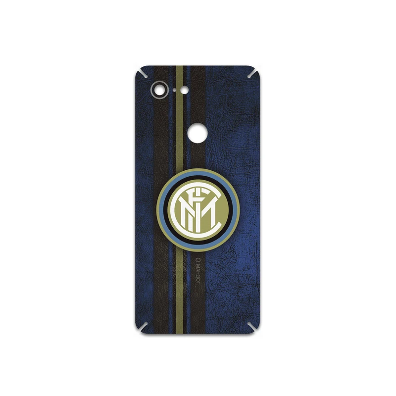 برچسب پوششی ماهوت مدل Inter-Milan مناسب برای گوشی موبایل گوگل Pixel 3