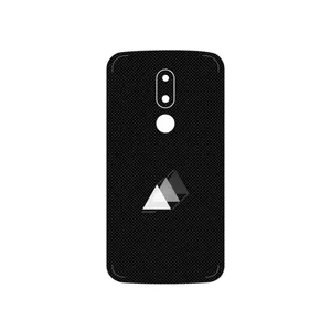 MAHOOT Minimal 3 Triangle Icon Cover Sticker for Motorola Moto M