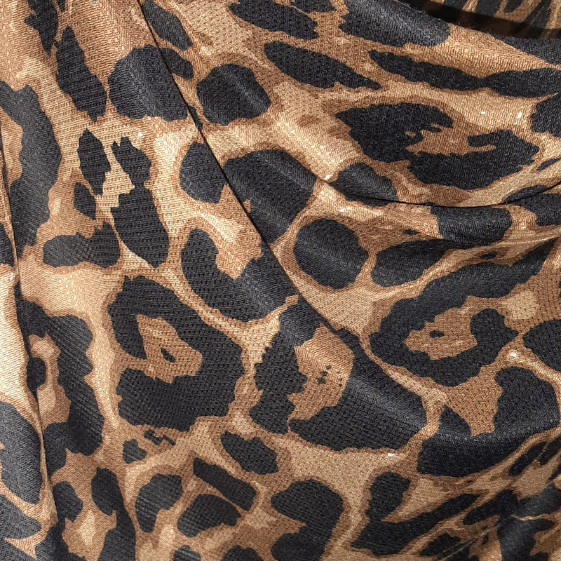 روسری زنانه مدل پلنگی