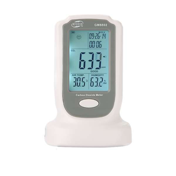 دی اکسید کربن سنج بنتک مدل GM8802