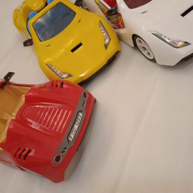 ماشین بازی مدل بدون سقف کد 1