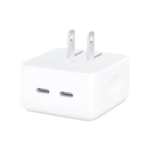 آداپتور شارژر 20 وات مدل MNWM3AM/A 35W Dual USB-C