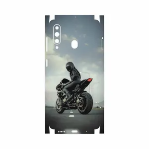 MAHOOT Motorcycling-FullSkin Cover Sticker for Samsung Galaxy A60