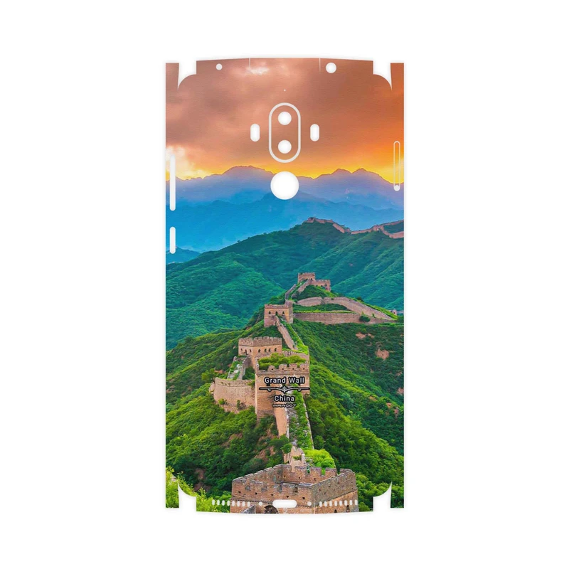 برچسب پوششی ماهوت مدل China Grand Wall-FullSkin مناسب برای گوشی موبایل هوآوی Mate 9