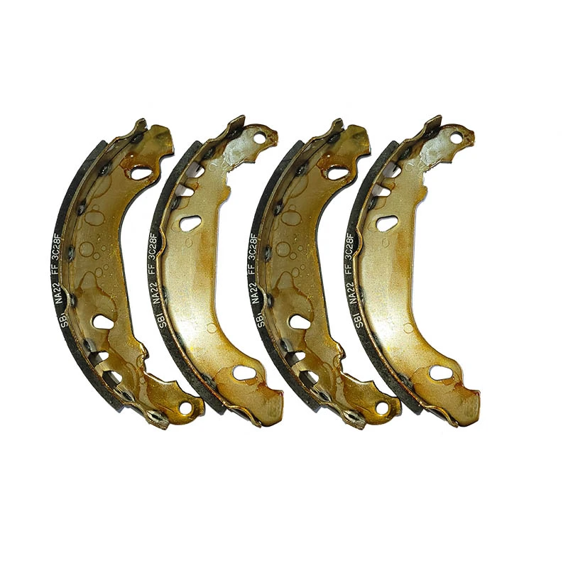 لنت ترمز عقب خودرو های-کیو کد SP157 دو جفت مناسب برای پژو 206 تیپ 2