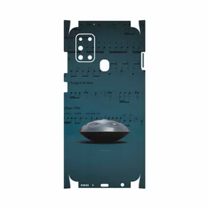 MAHOOT Hang Instrument-FullSkin Cover Sticker for Samsung Galaxy A21s